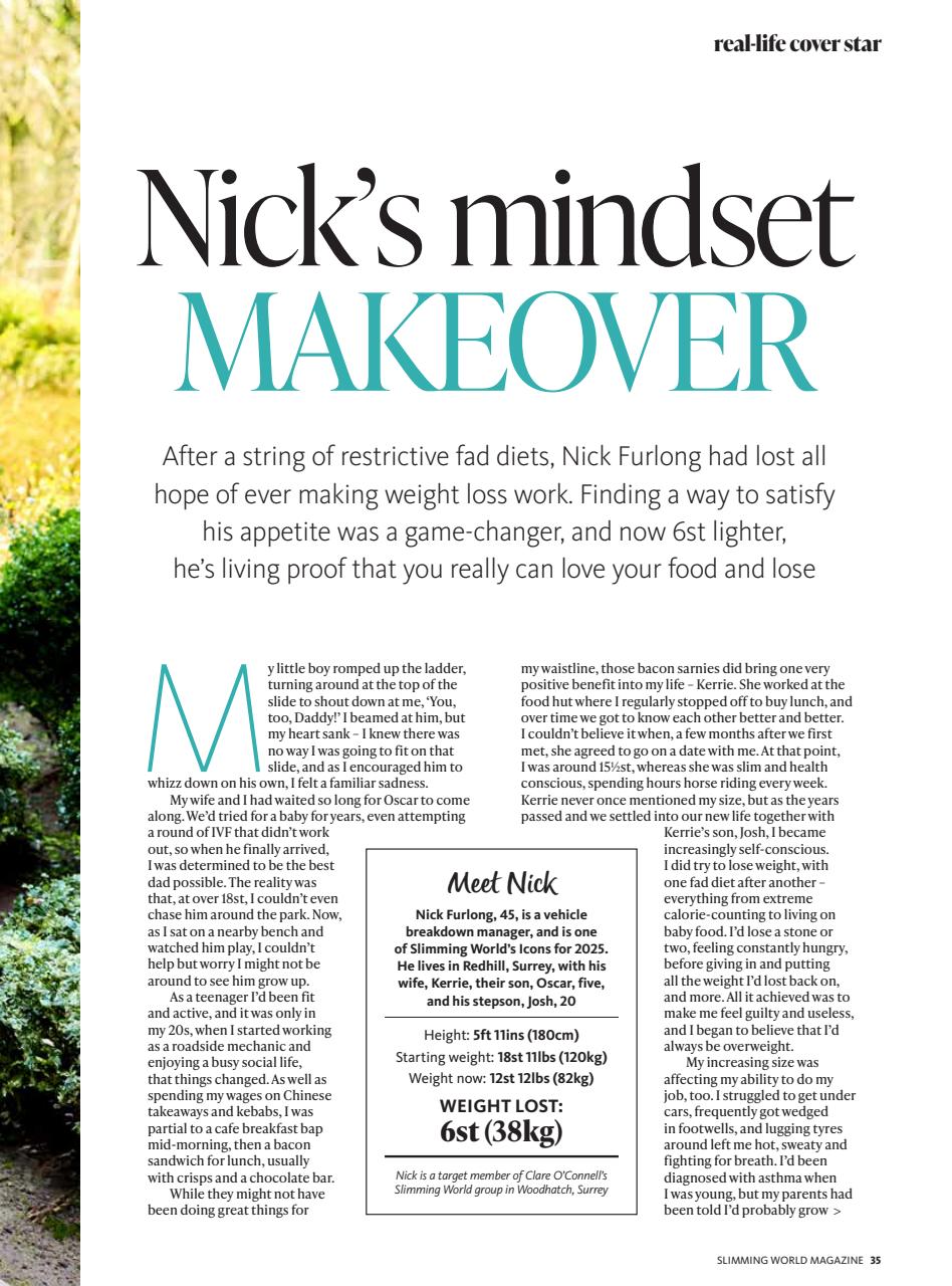 Slimming World Preview Pages