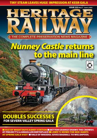 Heritage Railway issue Issue 332