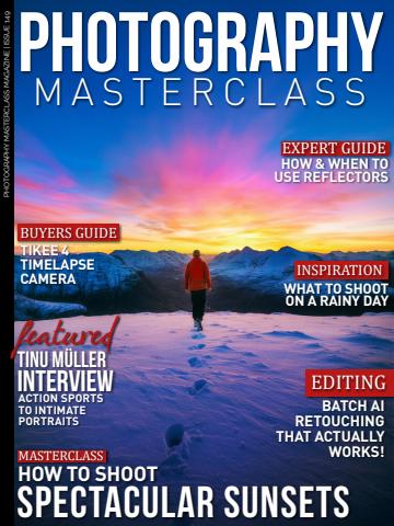 Photography Masterclass Magazine issue Issue 149