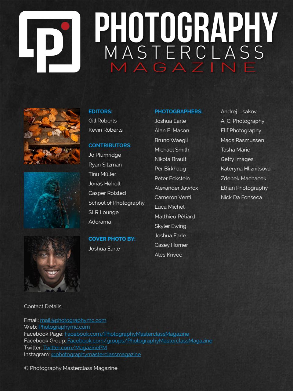 Photography Masterclass Magazine Preview Pages