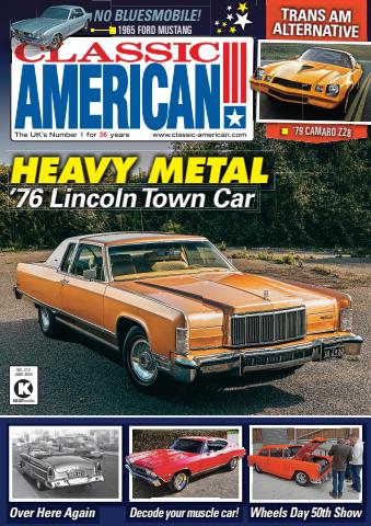Classic American Magazine issue June 2025