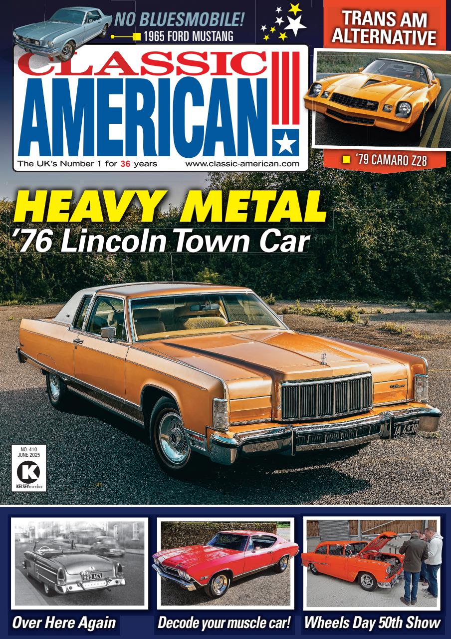 Classic American Magazine Preview Pages