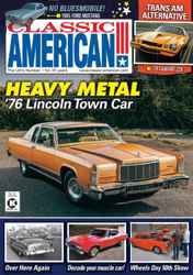 Classic American Magazine Complete Your Collection Cover 1