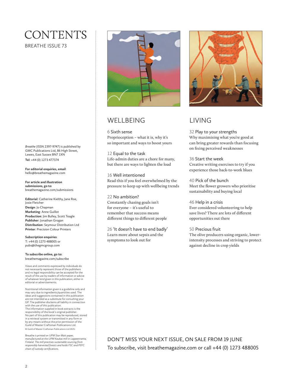 Breathe Preview Pages