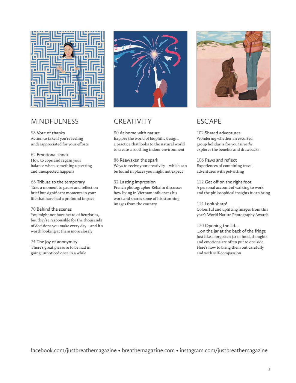 Breathe Preview Pages