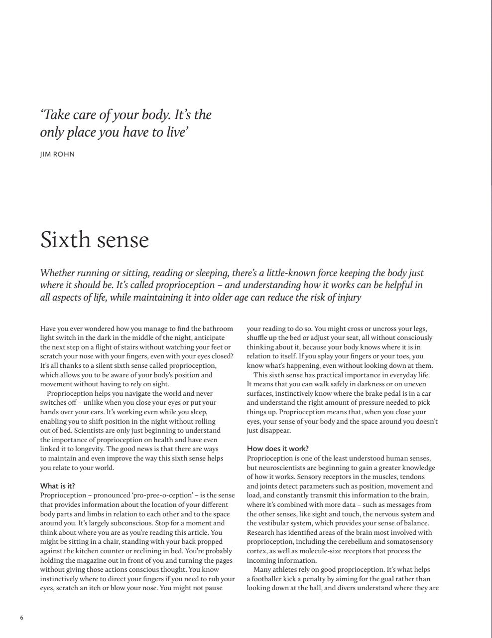 Breathe Preview Pages