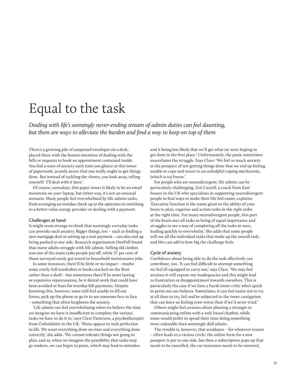 Breathe Preview Pages