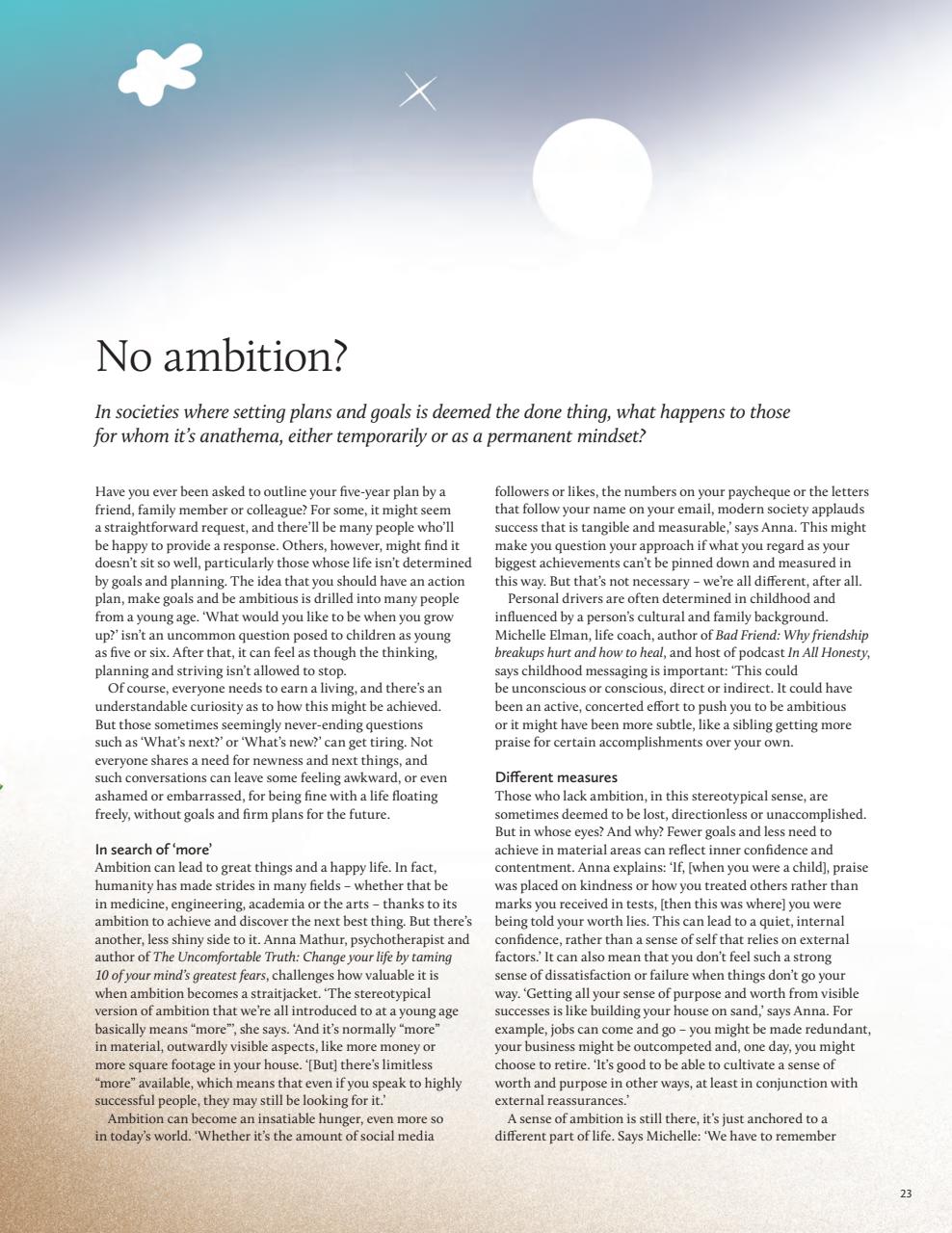 Breathe Preview Pages