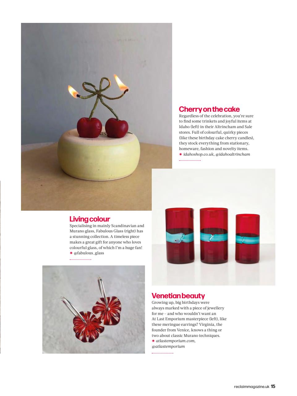 Reclaim Preview Pages