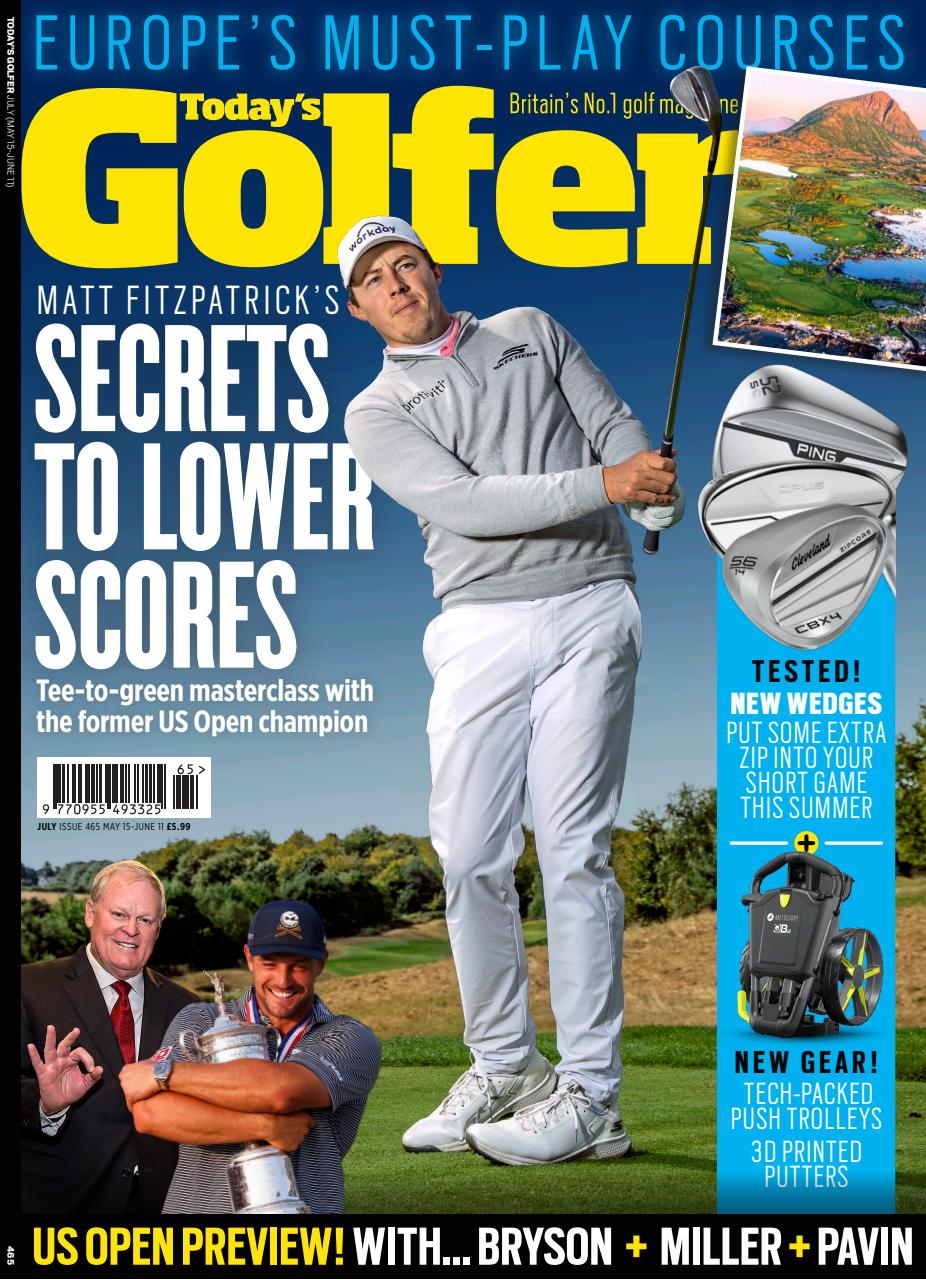 Today's Golfer Preview Pages