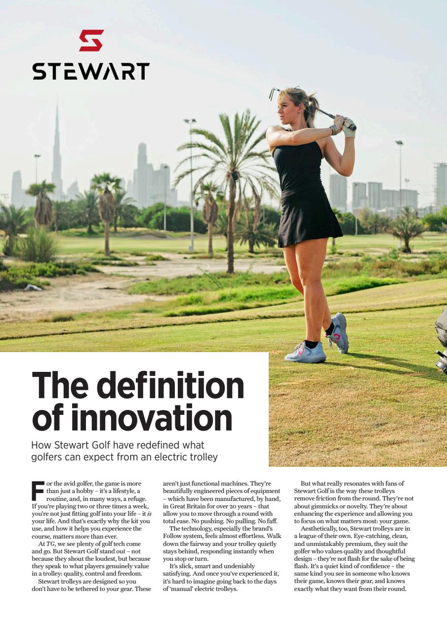 Today's Golfer Preview Pages