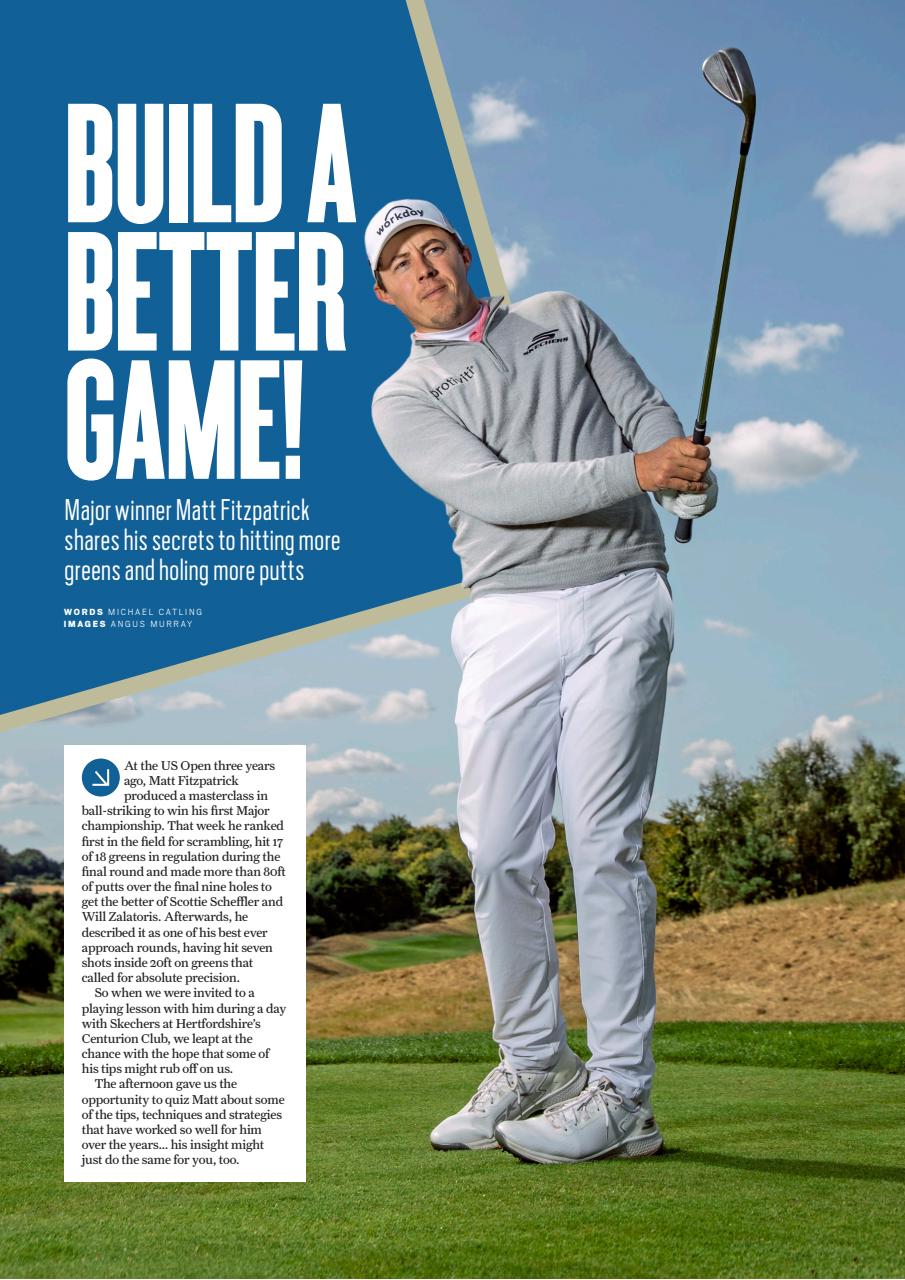 Today's Golfer Preview Pages