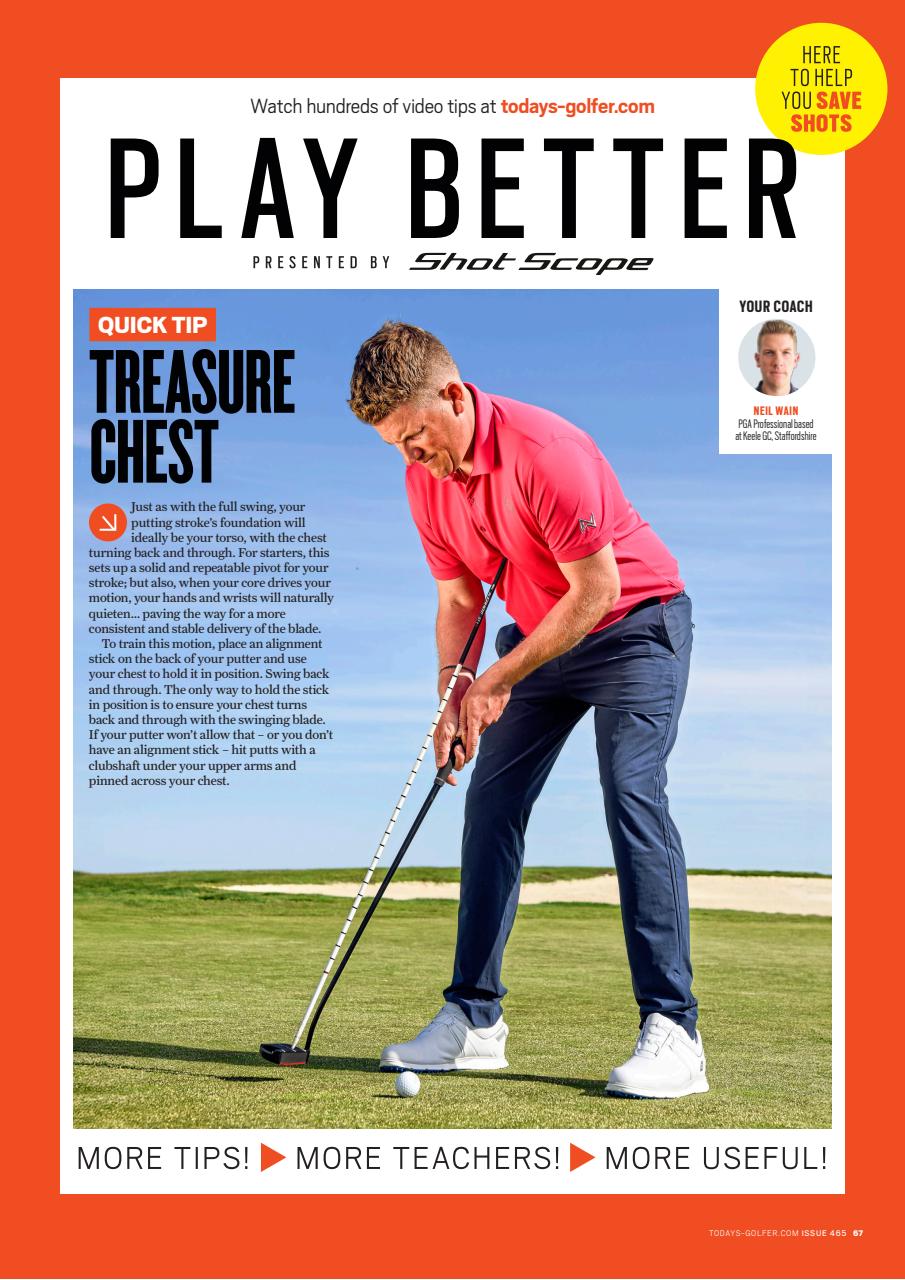 Today's Golfer Preview Pages