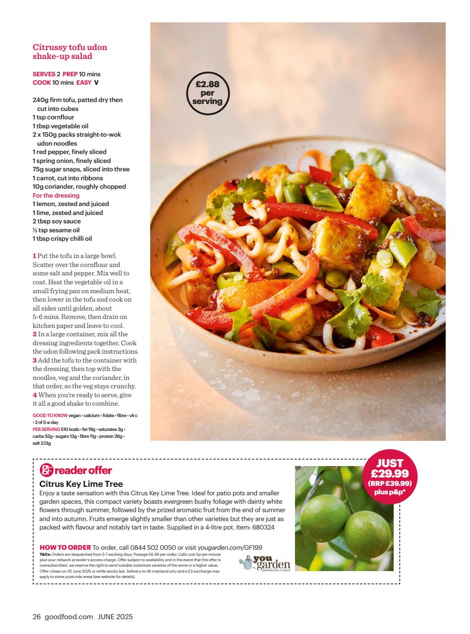 Good Food Magazine Preview Pages
