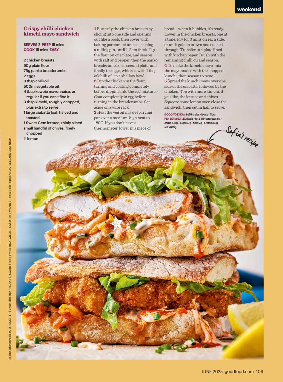 Good Food Magazine Preview Pages