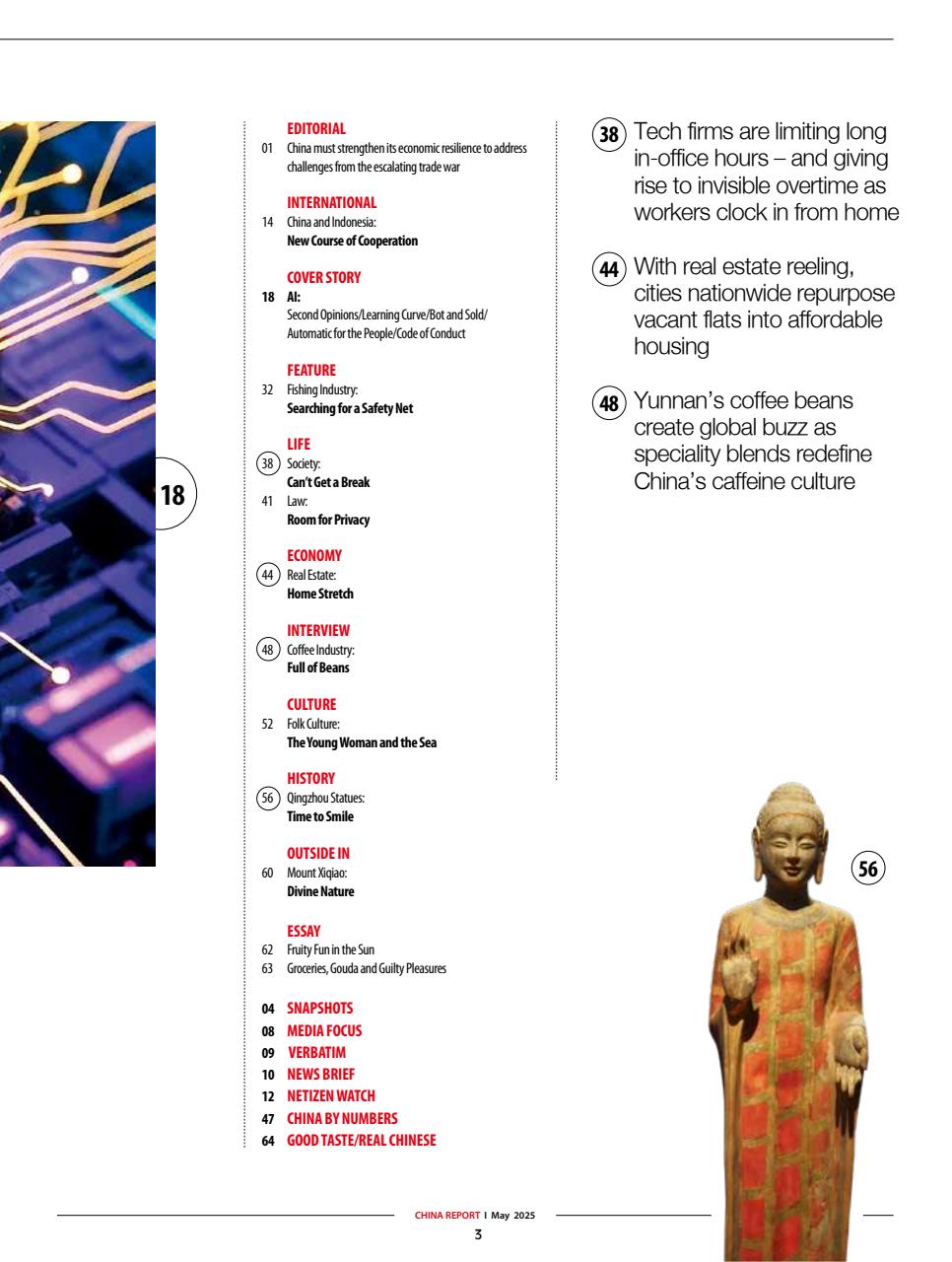 China Report Preview Pages