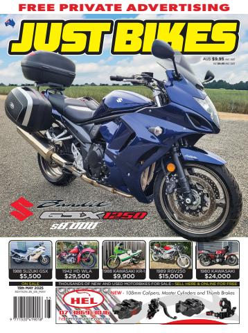 JUST BIKES issue 25_MAY