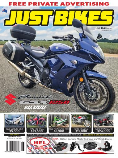 JUST BIKES issue 