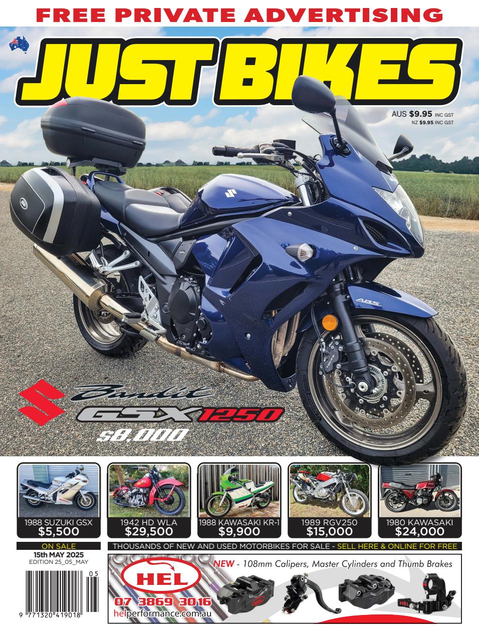 JUST BIKES Preview Pages