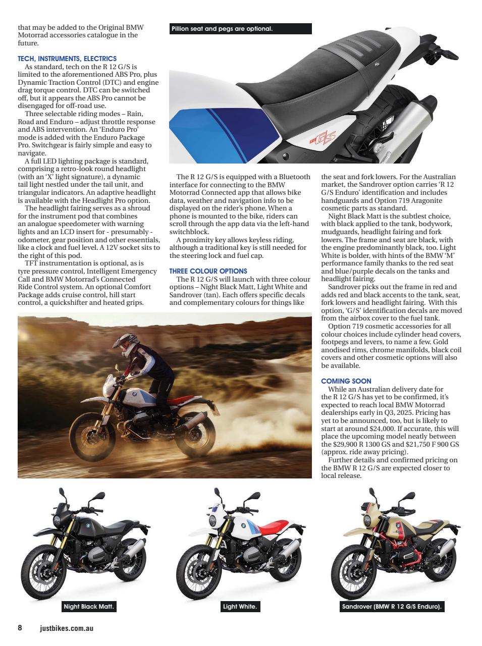 JUST BIKES Preview Pages