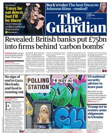 The Guardian Newspaper issue Friday, 02 May 2025