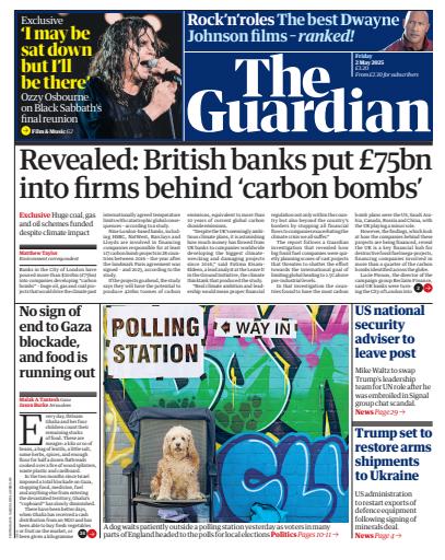 The Guardian Newspaper issue 