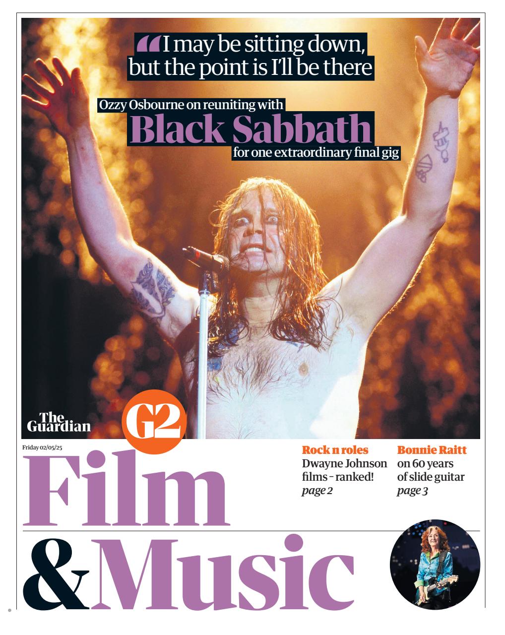 The Guardian Newspaper Preview Pages