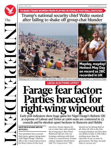 Friday, 02 May 2025 issue Friday, 02 May 2025