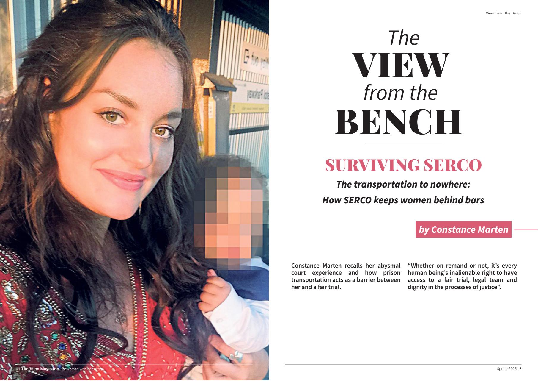 The View Magazine Preview Pages