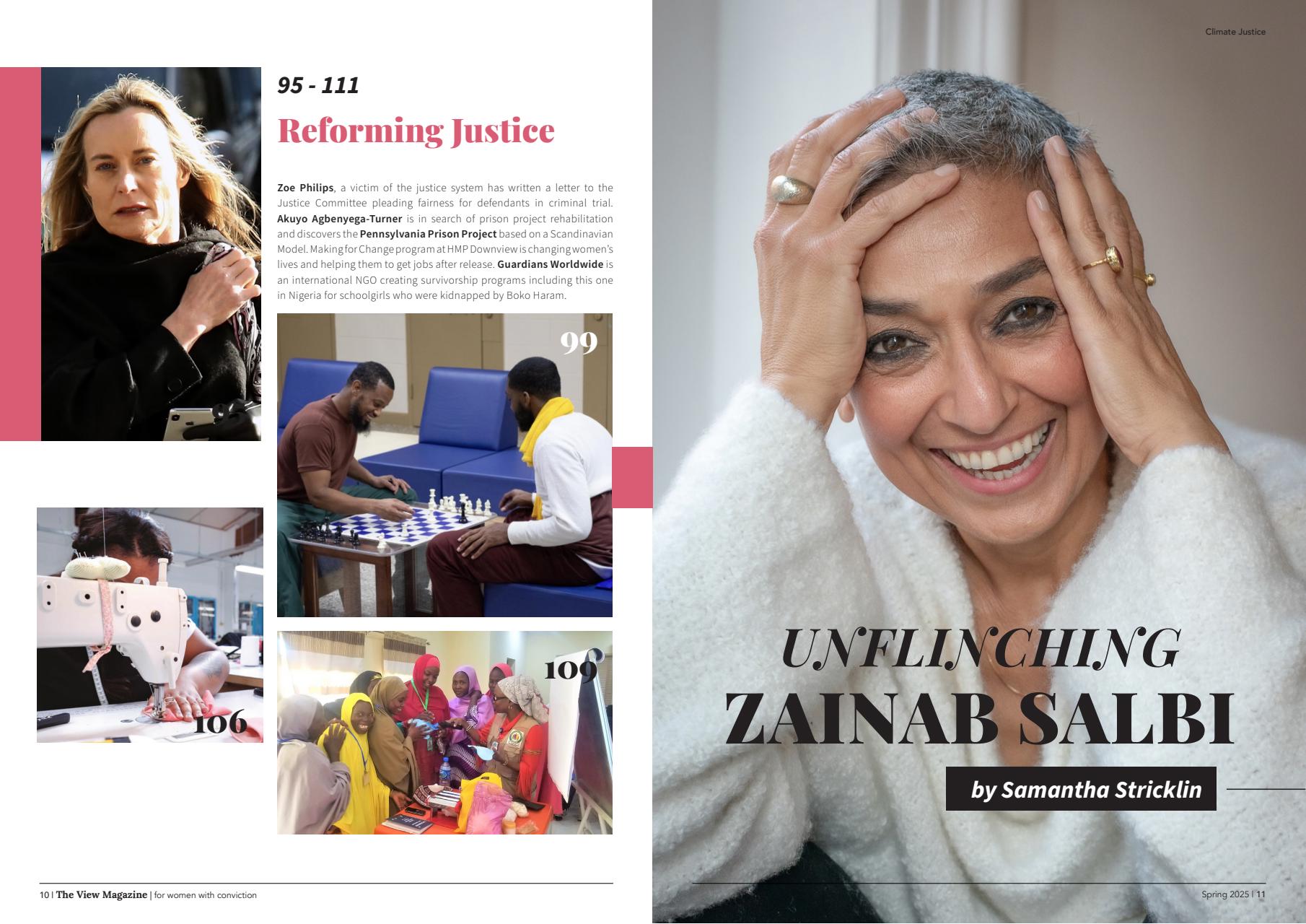 The View Magazine Preview Pages