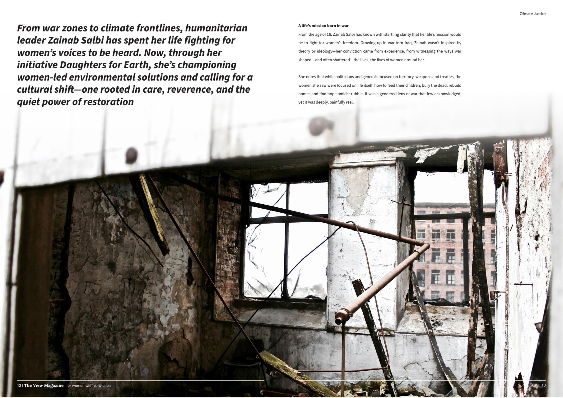 The View Magazine Preview Pages