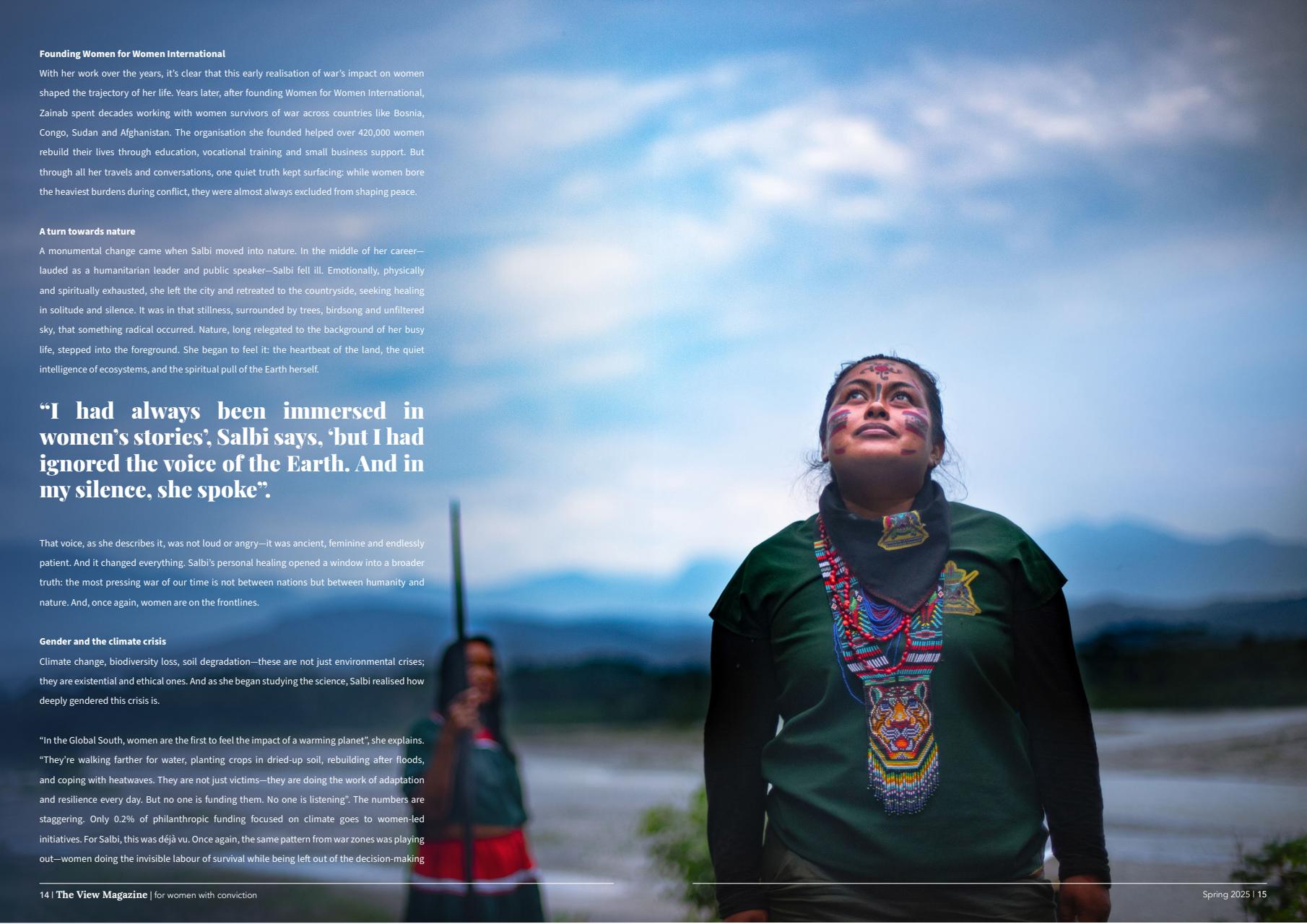 The View Magazine Preview Pages