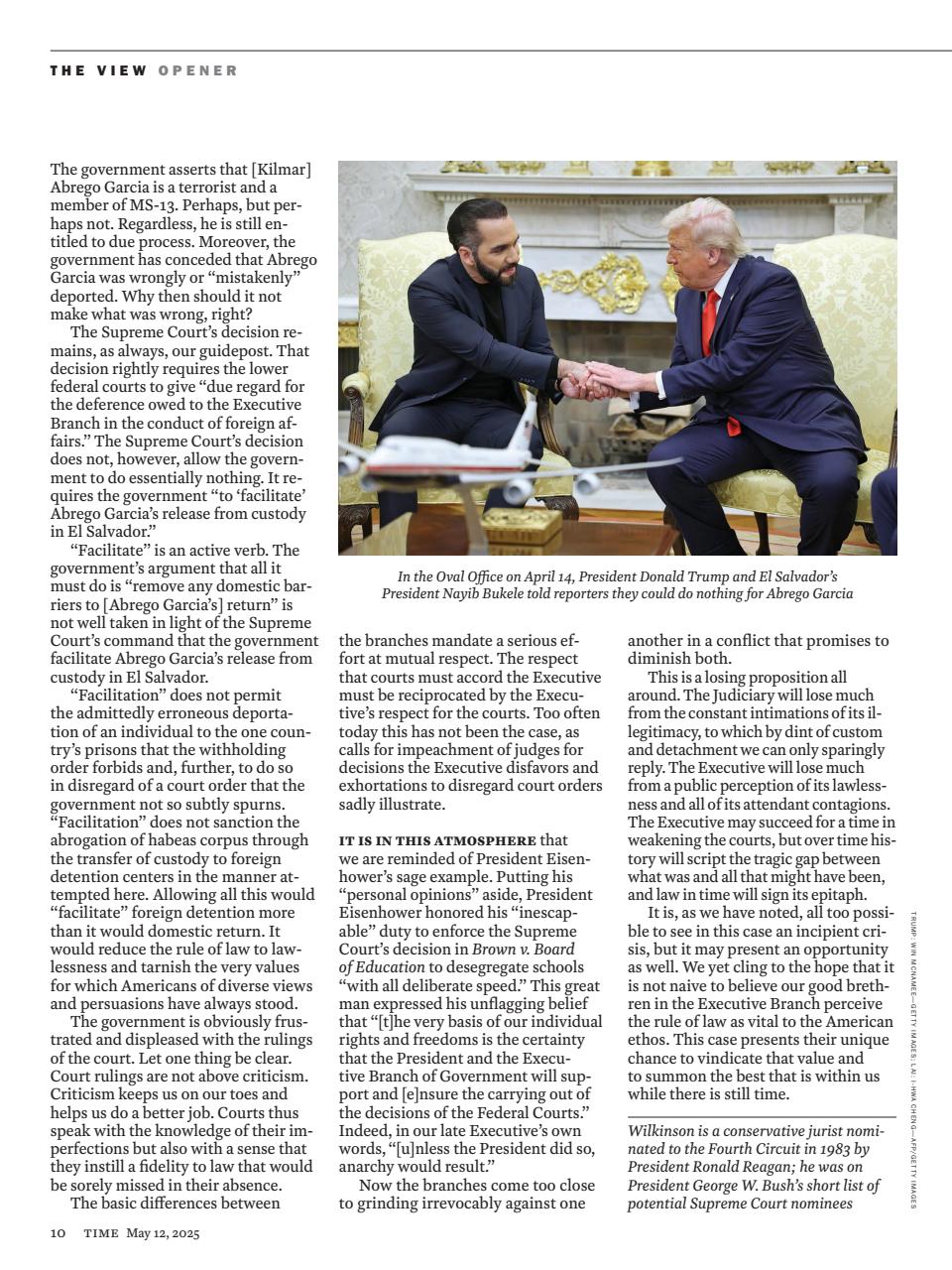 TIME Magazine Europe Preview Pages