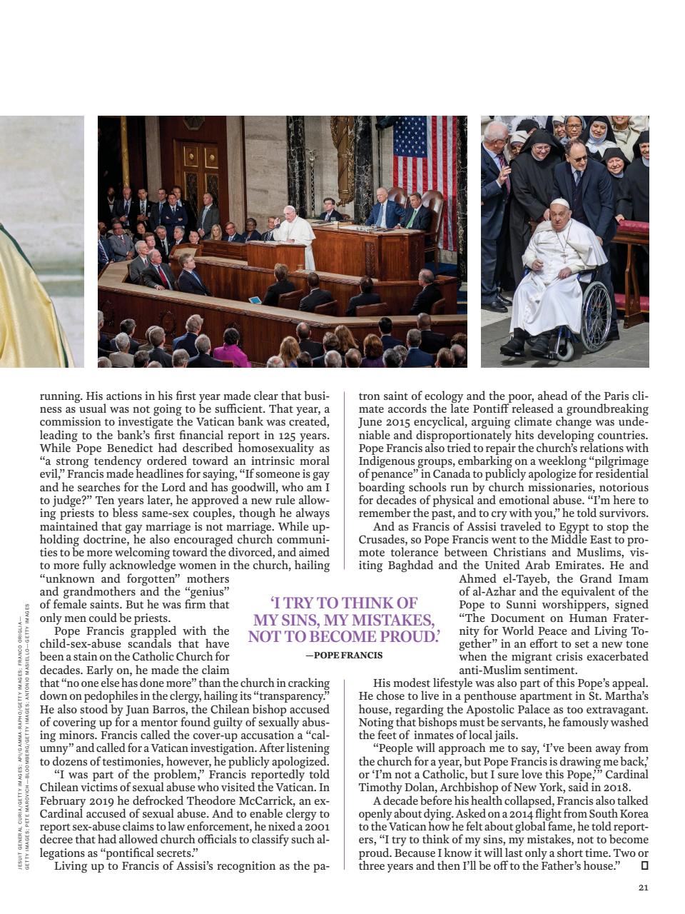 TIME Magazine Europe Preview Pages