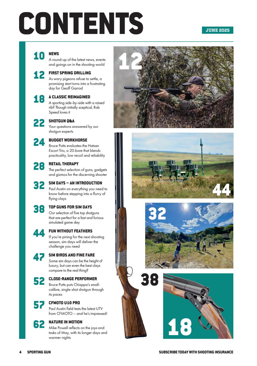 Sporting Gun Preview Pages