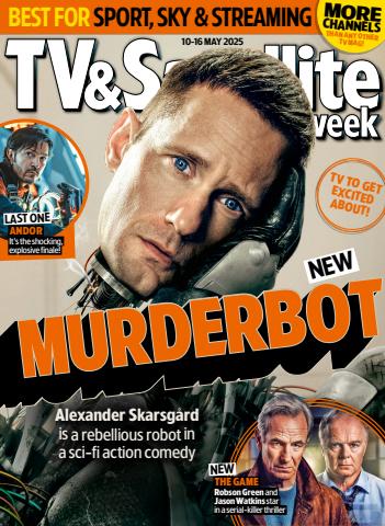 TV & Satellite Week issue 10 May 2025