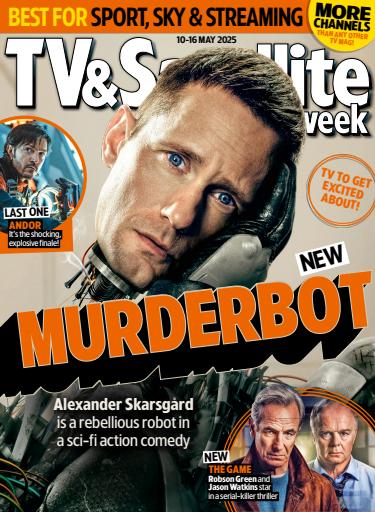 TV & Satellite Week issue 