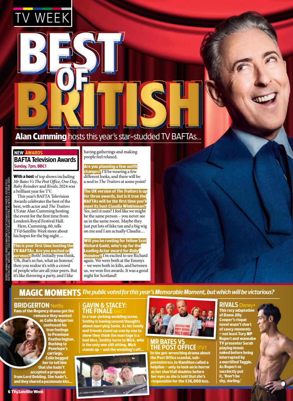 TV & Satellite Week Preview Pages