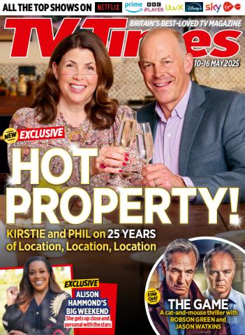 TV Times issue 10 May 2025