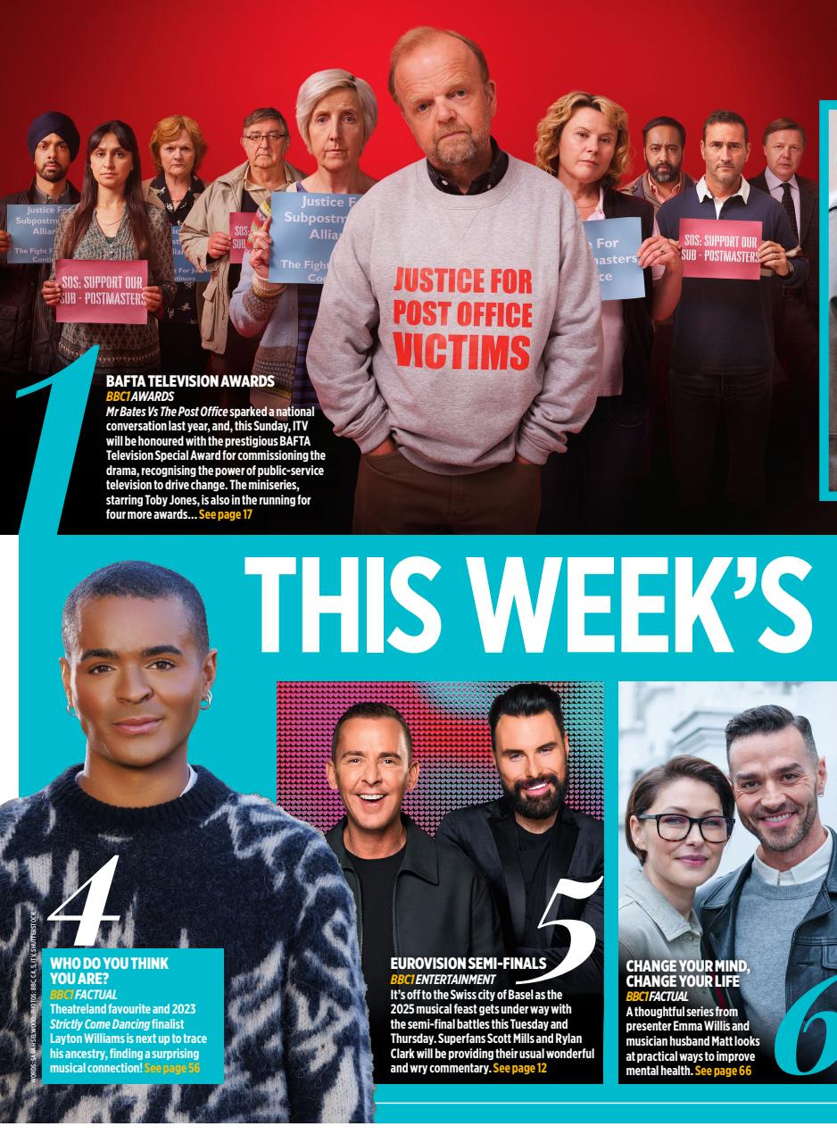 TV Times Preview Pages