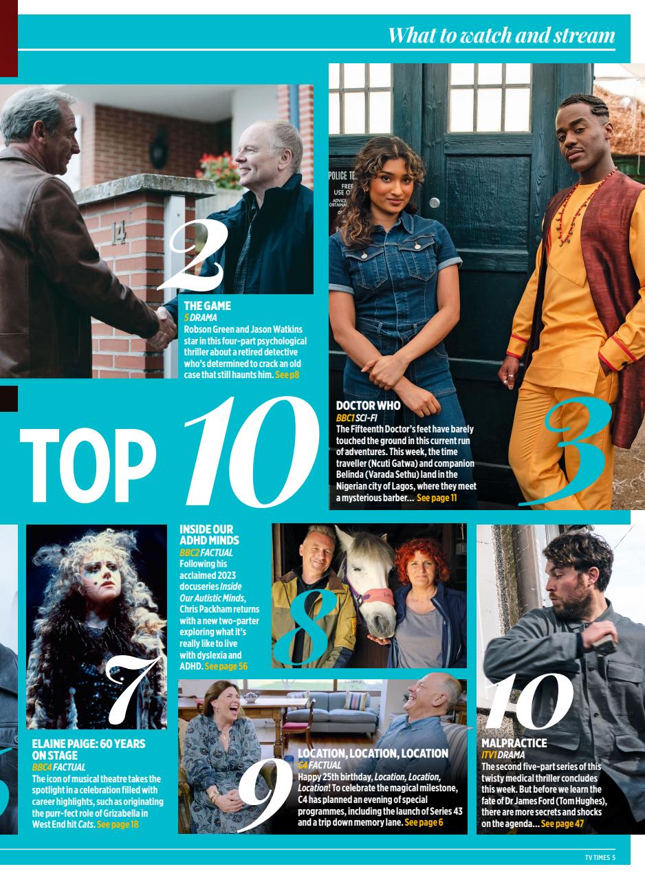 TV Times Preview Pages