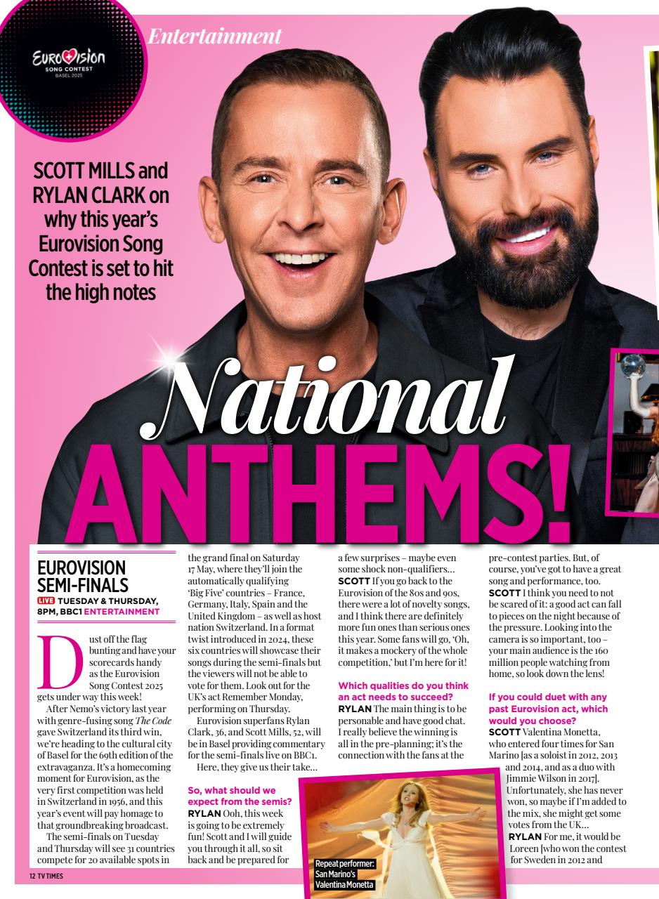 TV Times Preview Pages