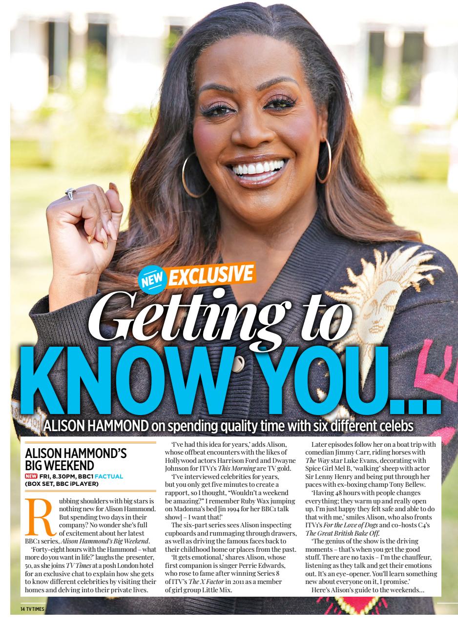 TV Times Preview Pages