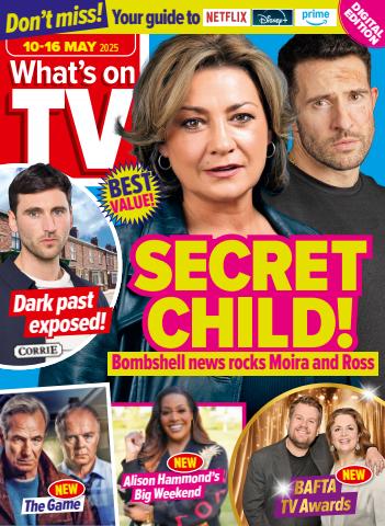 What's on TV issue 10 May 2025