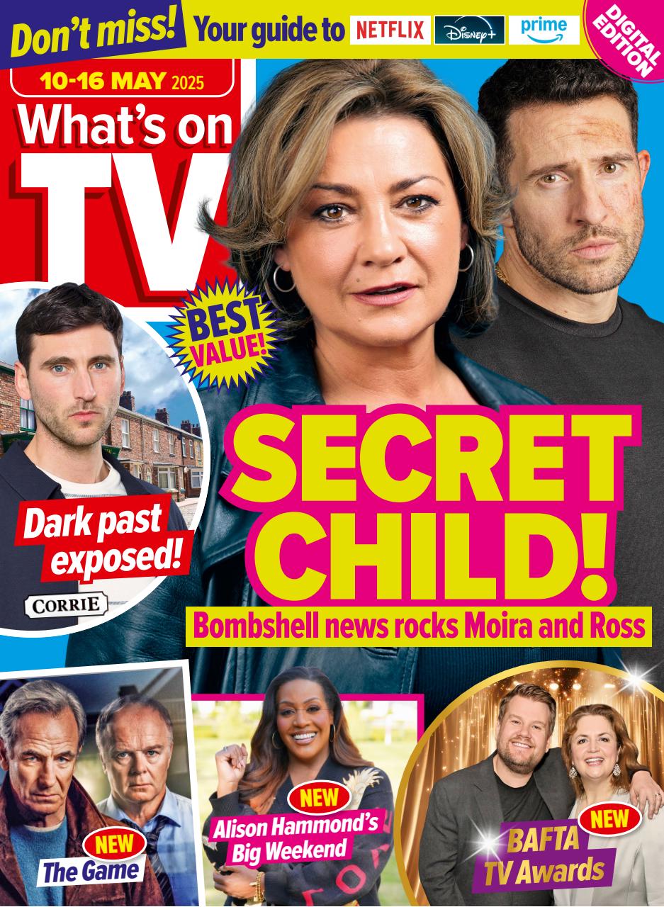 What's on TV Preview Pages