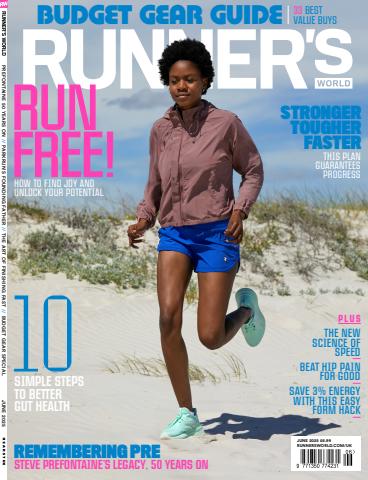 Runner's World issue Jun-25