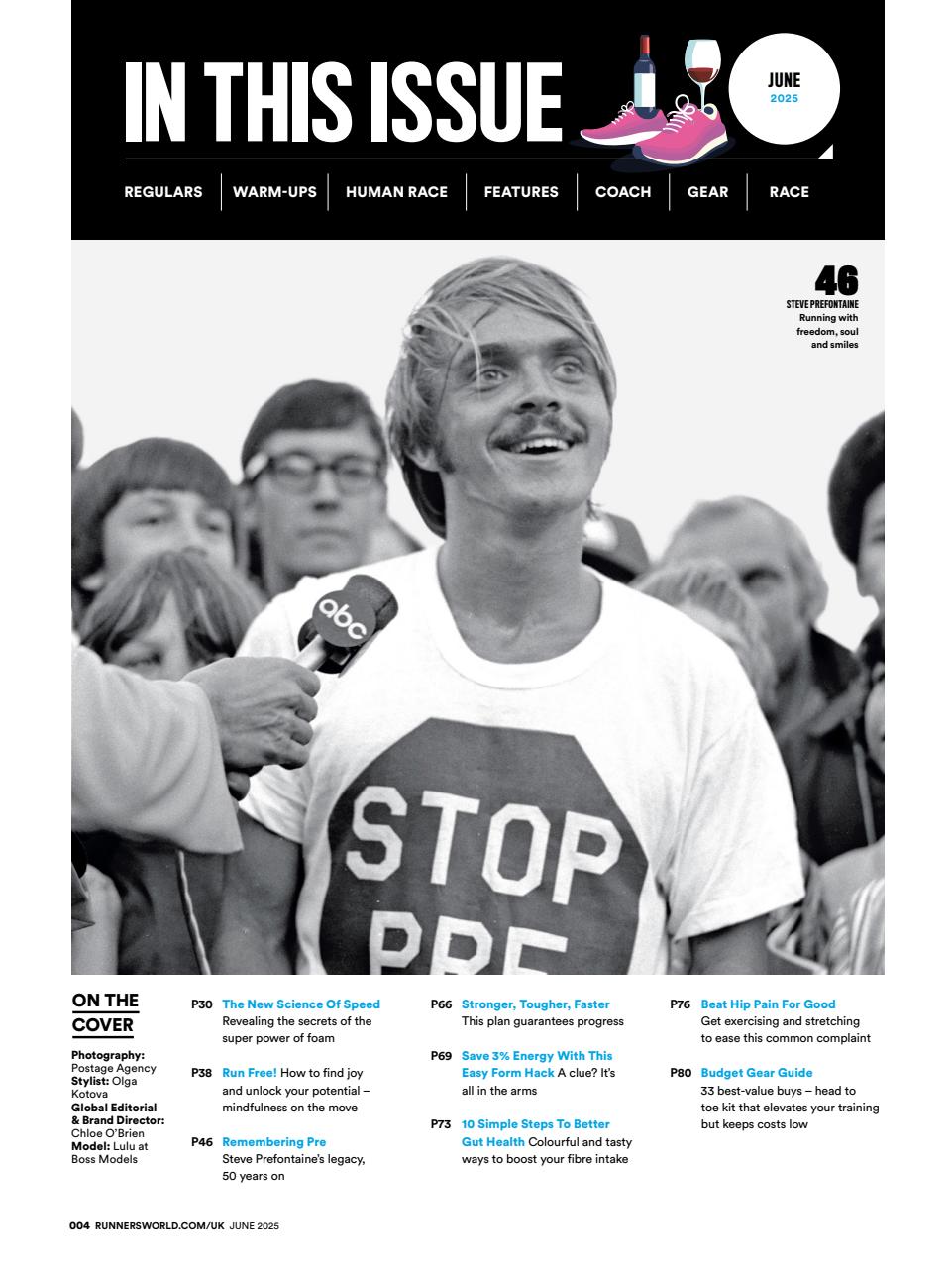 Runner's World Preview Pages