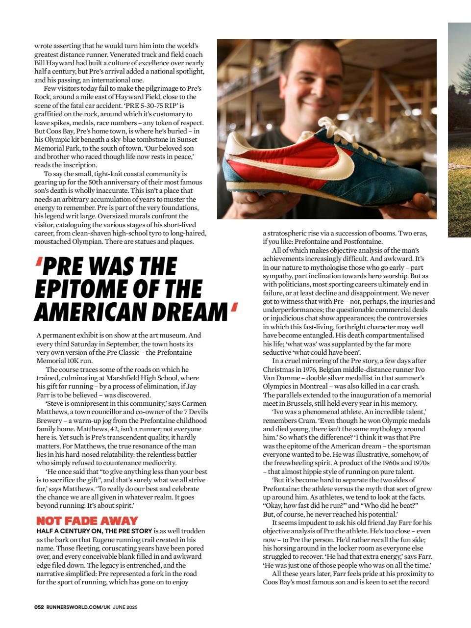 Runner's World Preview Pages