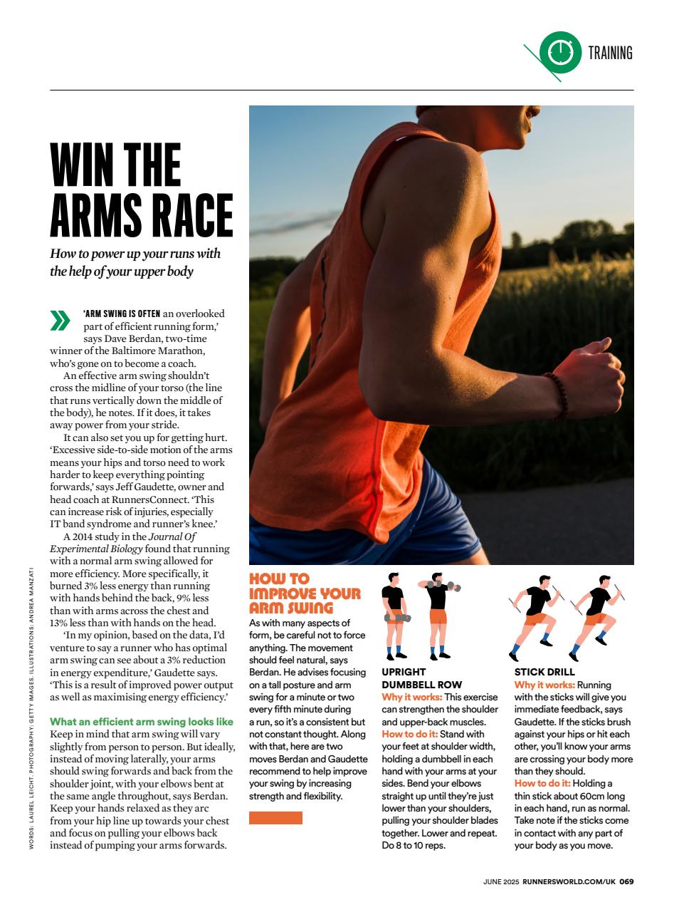 Runner's World Preview Pages