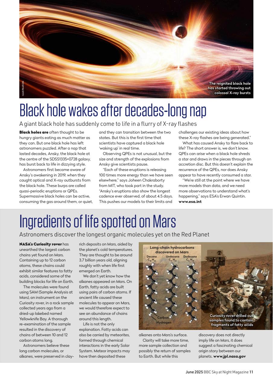 BBC Sky at Night Magazine Preview Pages